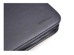 Office Box Dynamic Classic - Carpeta con cremallera para documentos - ancho de la espina: 30 mm - A4 - para documentos - para 350 x 240 mm - azul