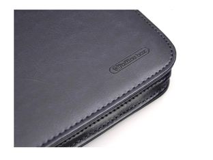 Office Box Dynamic Classic - Carpeta con cremallera para documentos - ancho de la espina: 30 mm - A5 - para documentos - para 255 x 185 mm - azul