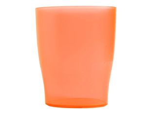 Exacompta ECOPen Linicolor Classic - Tapa de lapicero - polipropileno (PP) - mandarina translúcida