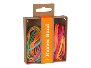 Apli Fluor Collection - Bracelets caoutchouc - élastiques - 25 g - couleurs assorties