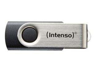 Intenso Basic Line - Clé USB - 32 Go - USB 2.0 - argent et noir