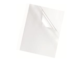 Fellowes Prestige - 1.5 mm - A4 (210 x 297 mm) - 15 hojas - 150 micrones - blanco - 220 g/m² - 100 uds. tapa con ribete térmico