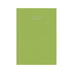 Agenda anual Premium Boost día página - verde manzana