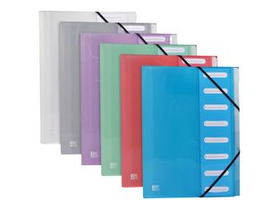 Oxford Hawai - Trieur polypro 8 positions - disponible dans différentes couleurs