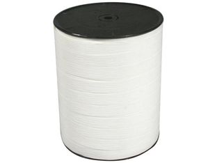 Maildor - Bolduc mat - ruban d'emballage 10 mm x 250 m - blanc
