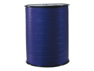 Clairefontaine - Bolduc ruban d'emballage cadeau - 1 cm x 250 m - bleu nuit