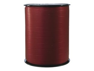 Clairefontaine - Bolduc ruban d'emballage cadeau - 1 cm x 250 m - bordeaux
