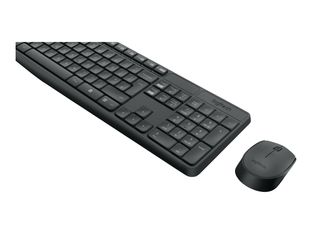 Logitech MK235 - Juego de teclado y ratón - inalámbrico - 2.4 GHz - español