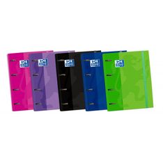 Oxford europeanbinder school A4 tapa extradura colores clasicos