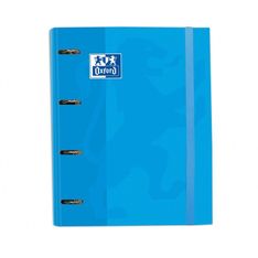 Oxford europeanbinder school A4 tapa extradura turquesa