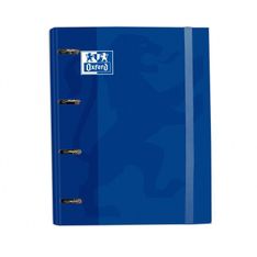 Oxford europeanbinder school A4 tapa extradura azul marino