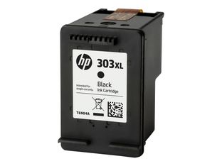 HP 303XL - 12 ml - Alto rendimiento - negro - original - cartucho de tinta - para ENVY Photo 62XX, Photo 71XX, Photo 78XX; ENVY Inspire 72XX, 79XX; Tango