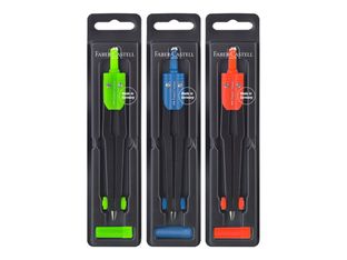 Faber-Castell - Compas à mine - En métal
