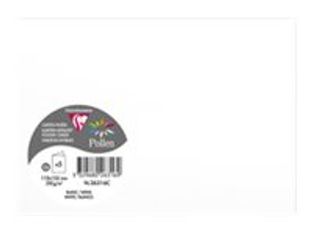 Pollen - folded postcards - lisse - 5 carte(s) - 110 x 155 mm - 210 g/m²
