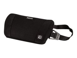 Fellowes PlushTouch - Soporte lumbar - negro