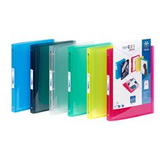 Viquel Propyglass - Classeur à anneaux personnalisable - Dos 25 mm - A4 - disponible dans différentes couleurs