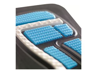 Fellowes Energizer - reposapiés - gris, azul, carbón