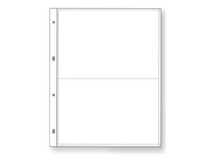 Senfort - Ringbook postcard cover - 195 x 260 mm - 4 taladros