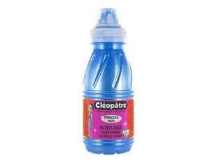 Cléopâtre Princess Mérit - Peinture acrylique - 250 ml - bleu perlé 