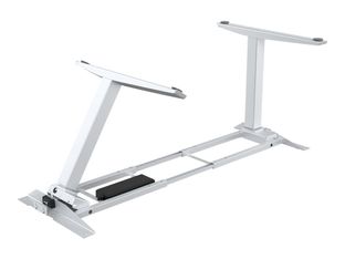 Fellowes Levado - Base de mesa - plata base