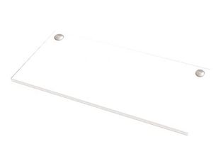 Fellowes Levado - Parte superior de mesa - rectangular - blanco