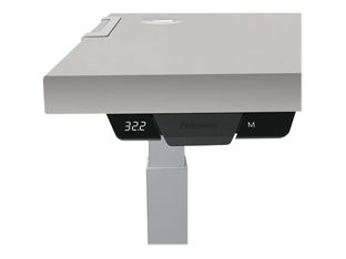 Fellowes Levado - Parte superior de mesa - rectangular - gris