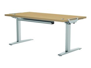 Fellowes Levado - Parte superior de mesa - rectangular - arce