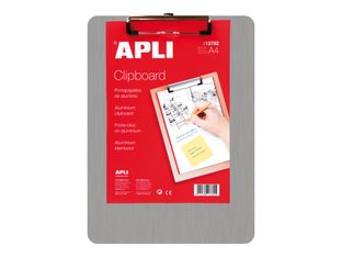 Apli - Porte bloc - A4 - aluminium