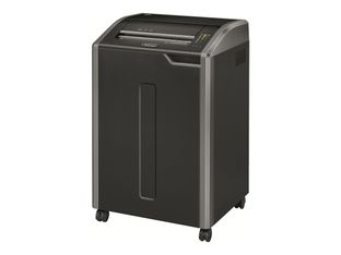 Fellowes Powershred 485i - Destructora - corte en banda - 5.8 mm - P-2