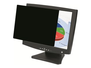 Fellowes PrivaScreen Blackout - Filtro de confidencialidad de pantalla - 23 pulgadas de anchura - negro - Conforme a la TAA