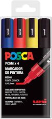 estuche basic posca pc-5m 4 colores