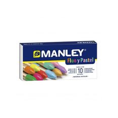 10 ceras fluo y pastel manley
