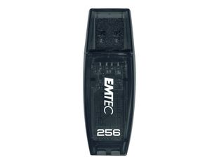 EMTEC Color Mix C410 - Clé USB 256 Go - USB 3.0 - noir