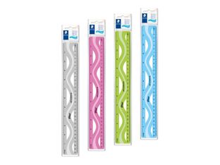  Règle plate 30 cm – flexible et incassable