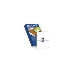 Etiquetas multi3 210x148 500 hojas