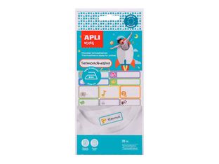 APLI kids - Iron-on labels - surtido - permanente 