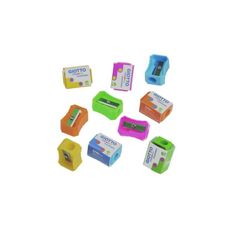 Giotto sacapuntas fluo