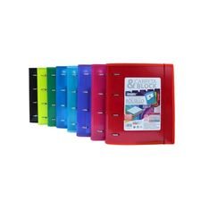 Carpeta & block colorline colores surtidos