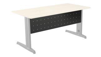 Faldón metálico metal para mesa 140 cm. color antracita