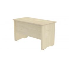 Mesa de oficina serie work 120x60 haya - haya
