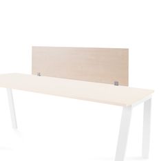 Panel divisor 40x136 melamina haya - mesa individual