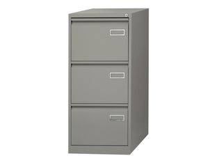 rocada STORE - Armario de relleno vertical - 3 cajones - negro, RAL 9005