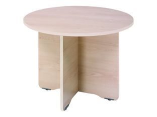 Rocada Meeting - Mesa - redondo - verde haya - aluminio base