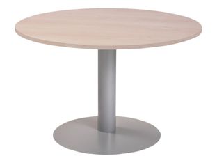 Rocada Meeting - Mesa - redondo - verde haya - aluminio base
