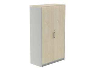 rocada STORE - Aparador - 3 baldas - 2 Puertas - melamina - verde haya, aluminio