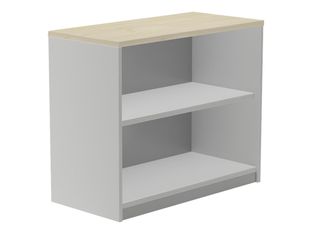 rocada STORE - Librería - melamina - verde haya, aluminio