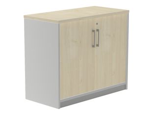 rocada STORE - Aparador - 2 Puertas - melamina - verde haya, aluminio