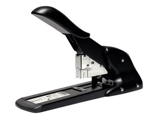 Rapid - Agrafeuse Heavy Duty Fashion HD110 noir - capacité de 110 feuilles - agrafes 9/8-14 et 23/8-15