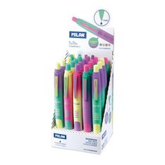 Boligrafos compact sunset tinta azul
