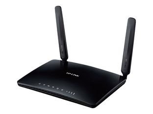 TP-LINK TL-MR6400 - Enrutador inalámbrico - WWAN - conmutador de 4 puertos - Wi-Fi - 2,4 GHz